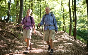 Wandern Richtung Rhenequelle in Diemelsee-Schweinsbühl