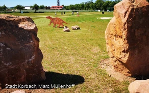 Bolzcourt Fußballgolf