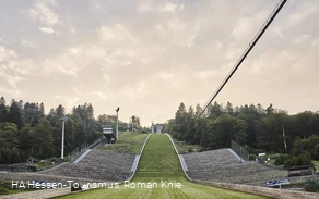 Mühlenkopfschanze und Skywalk 