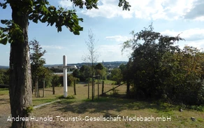 Blick vom Weddel auf Medebach