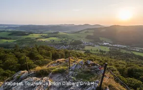 Blick von den Bruchhauser Steinen