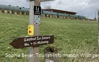 Wanderschilder in Eimelrod
