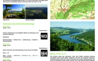 Infotafel Wanderparkplatz Madfeld