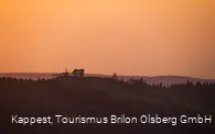 Sonnenuntergang im Sauerland