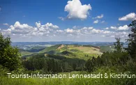 Aussicht Hohe Bracht ohne Personen