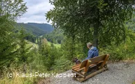 Ausblicke auf dem Uplaender Besinnungsweg 