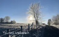 Winterlandschaft in Medebach