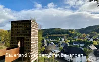 Blick vom Open Mind Place Oberholz auf Referinghausen