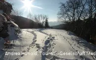 Traumhafte Ausblicke in Küstelberg