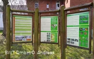 Tor zur Waldroute