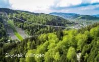 Skywalk Willingen im Frühling