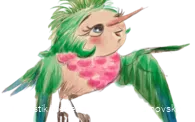Toni - Makottchen des Vogelerlebnispfads Dreislar