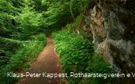 Rothaarsteig im Helletal in Winterberg