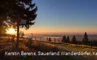 Sonnenaufgang am Aussichtspunkt Kalied