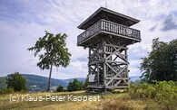 Aussichtsturm an der Schwalenburg 