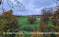 Blick vom Weddelberg im Herbst