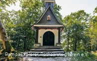 Kapelle bei Borbergs Kirchhof am Rothaarsteig