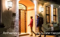 Ankommen bei den Rothaarsteig Qualitätsgastgebern
