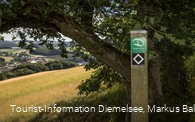 Beschilderung Diemelsteig
