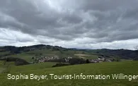 Am Wanderweg E4 bei Eimelrod