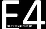 Logo Wanderweg E4 Eimelrod