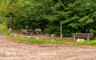 Rahrbach Verweil-Ort Kreuz Wege