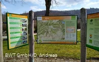 Tor zur Waldroute