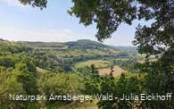 Rittersprung Marsberg an der Sauerland-Waldroute