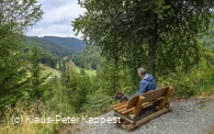 Ausblicke auf dem Uplaender Besinnungsweg 