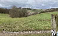 Blick auf Eimelrod vom E4