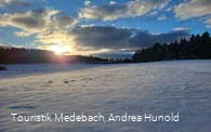 Winterlandschaft in Medebach