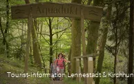 Äquadukt am Rothaarsteig