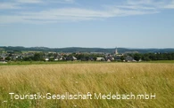Blick auf Medebach