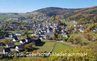 Ausblick vom Kreuzberg in Medebach-Düdinghausen
