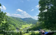 Ausblicke am Veischeder Sonnenpfad