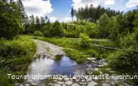 Wasserfurt im Schwarzbachtal