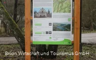 Infotafel Wanderportal JickJack-Mühle