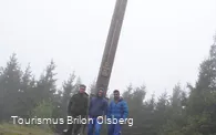 Gipfelkreuz auf dem Ohlenkopf