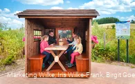 Landschaftskino am Milch-Erlebnispfad Usseln