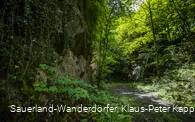 Sauerland-Seelenort: Steinbruch Peperburg