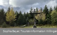 Gipfel des Langenbergs - höchster Berg des Sauerlands