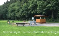 Kneippanlage am Strycksee mit Wiese