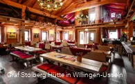Graf Stolberg Hütte Innenansicht