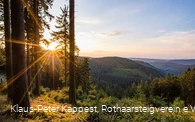 Aussicht vom Grenzweg bei Schmallenberg-Jagdhaus