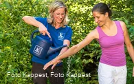 Armguss - die Tasse Kaffee des Kneippianers