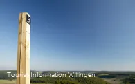 Wegweiser am Uplandsteig