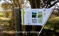Geoparkstation G4 an der Goldspur Eimelrod