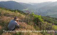 Fernblick vom Lenne-Weg