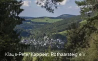 Blick auf Usseln