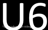 Logo Wanderweg U6